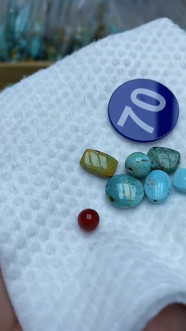 【闪购商品】玛瑙/玉髓珠子未镶嵌70