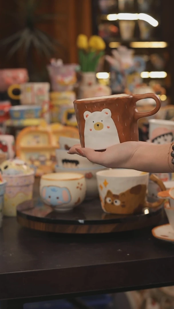 景德镇釉下彩绘设计师款式陶瓷