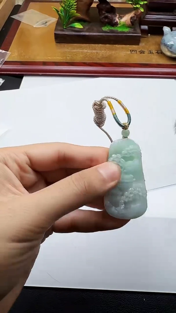 吊坠(不含链)未镶嵌翡翠1