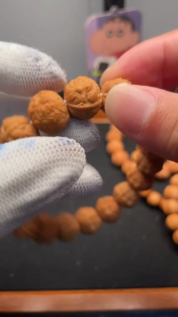 手串/手链核桃蝉王大尺寸雕刻款