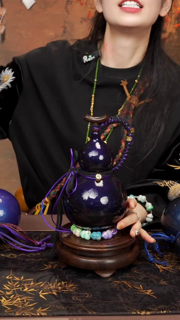 134--精品大漆酒葫芦-----158