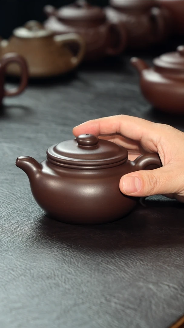 茶壶紫砂温**雅预定裴正秋全手仿古壶