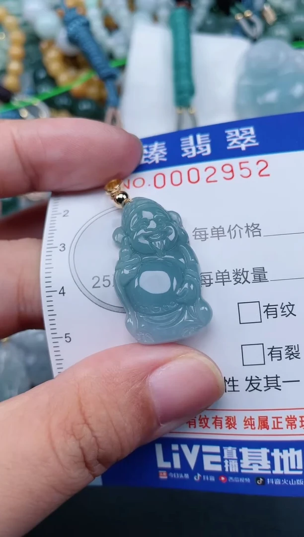 翡翠未镶嵌颈饰.0002952