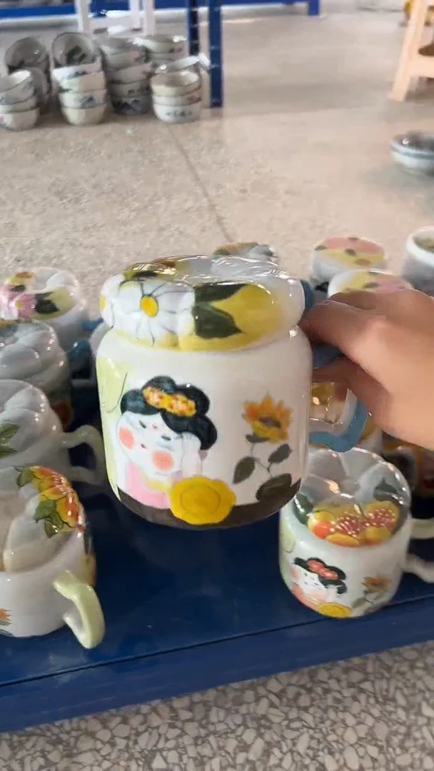 杯子940老陶泥杯子一只