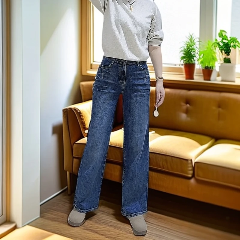 YH 852春款阔腿裤10分