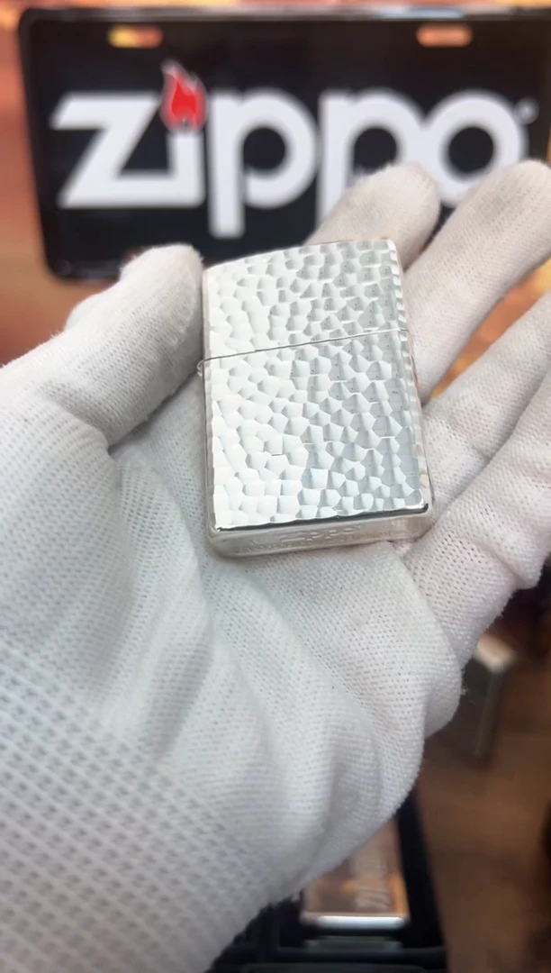 铜鼎****?HX微瑕常规陨石坑镀银