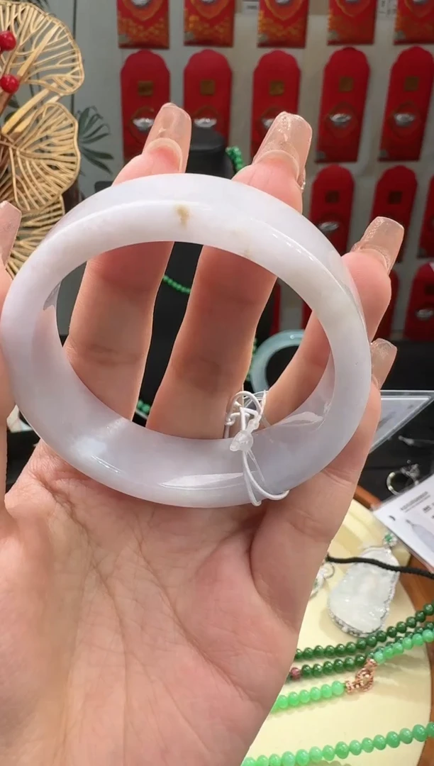 【闪购商品】翡翠手镯未镶嵌手镯