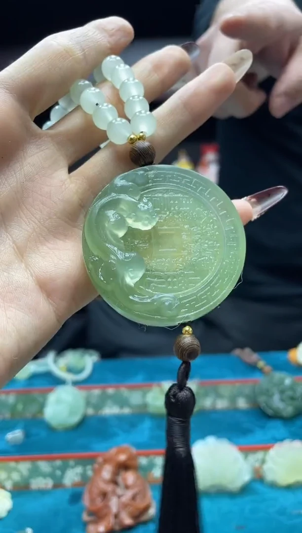 未镶嵌岫玉手把·多样性发货*拍一发一