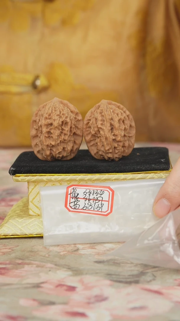 把件文玩核桃非嫁接马老四