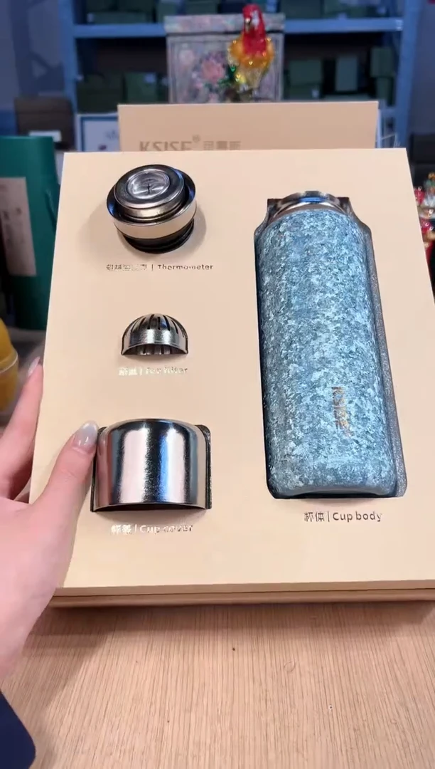 【闪购商品】杯169可赛斯500ML-蓝