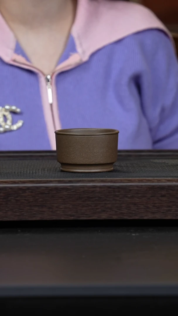 【闪购商品】紫砂茶壶蟹壳青马蹄杯