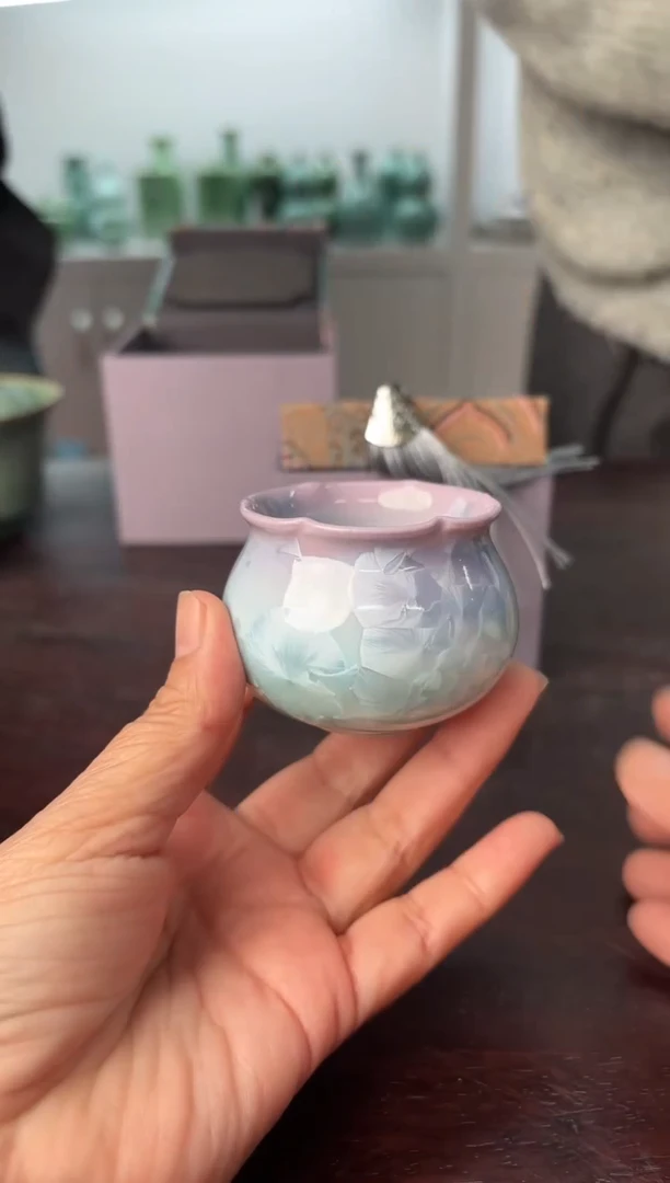 云间青瓷 小米茶器