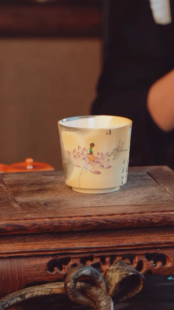 老昌号手工手绘茶器
