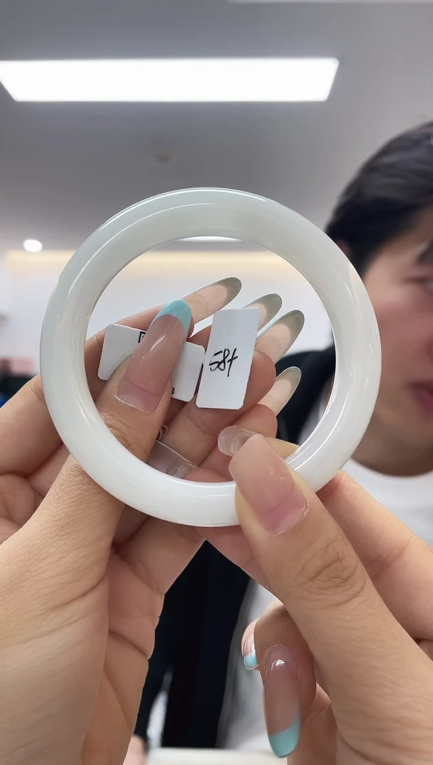 未镶嵌手镯和田玉（多样性发一件）圈口58+