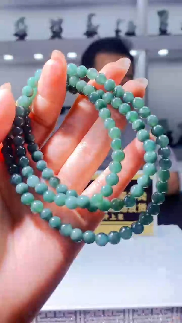 定制翡翠未镶嵌毛货闪购链接ZH037