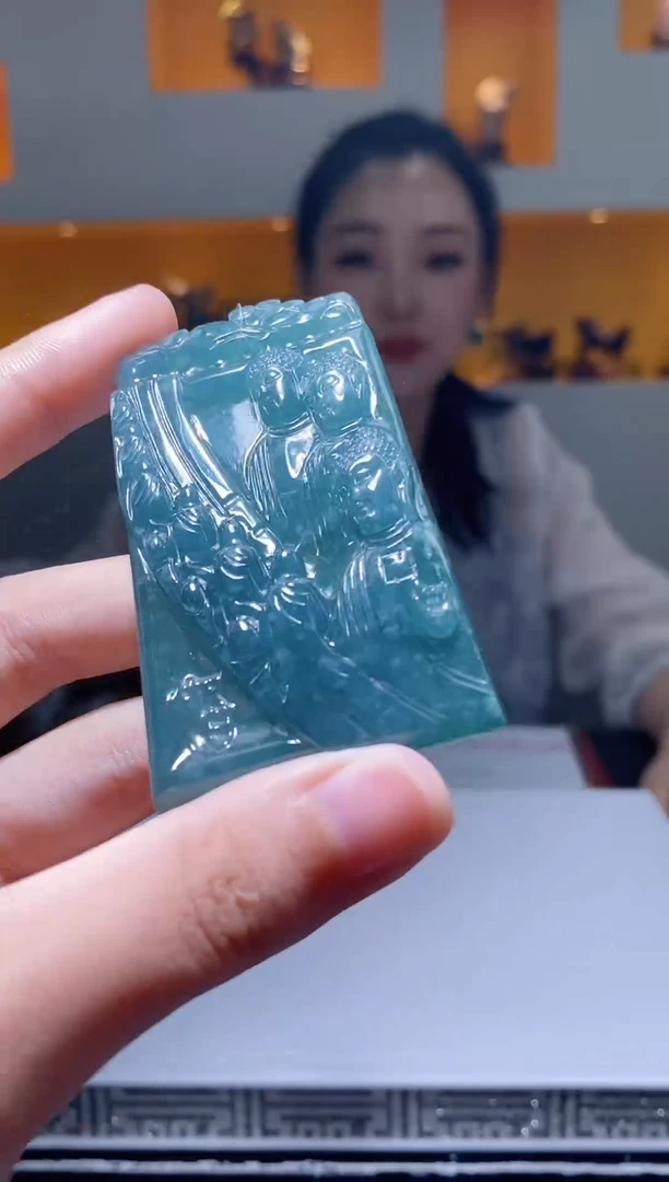 未镶嵌定制翡翠JJ翡翠毛货ZX-20