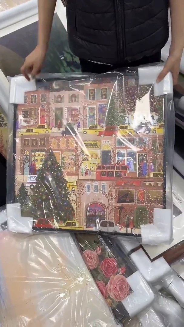 仓库清仓画       默认瑕疵