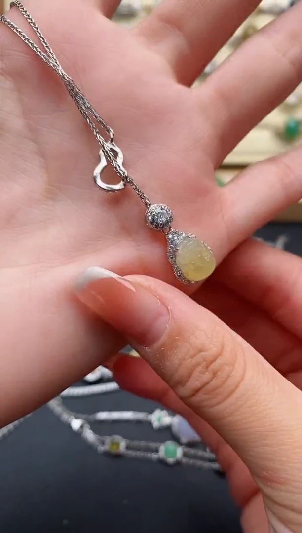 银S925镶嵌戒指翡翠333333+1