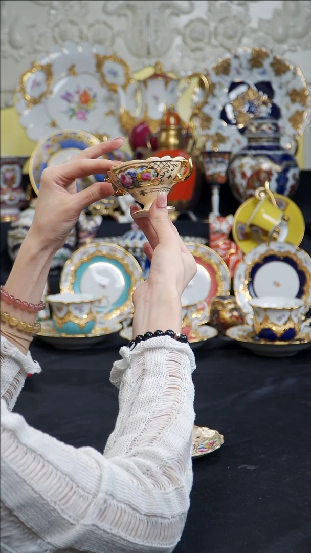 骨瓷婷婷中古器物如图所示141