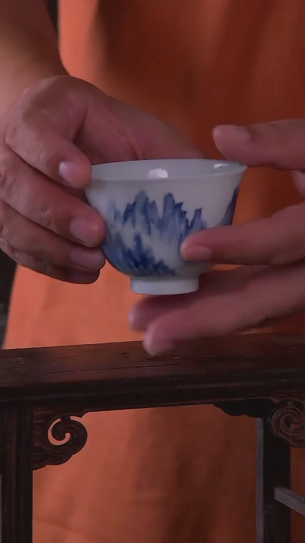 摆件陶瓷杯子004
