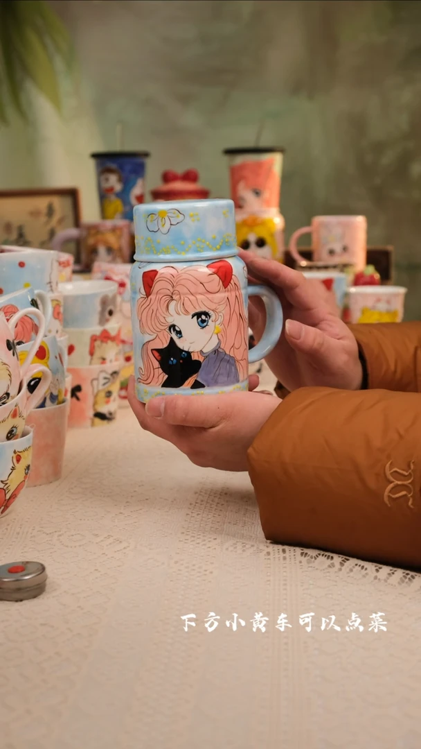 【闪购商品】景德镇手工创意设计师款