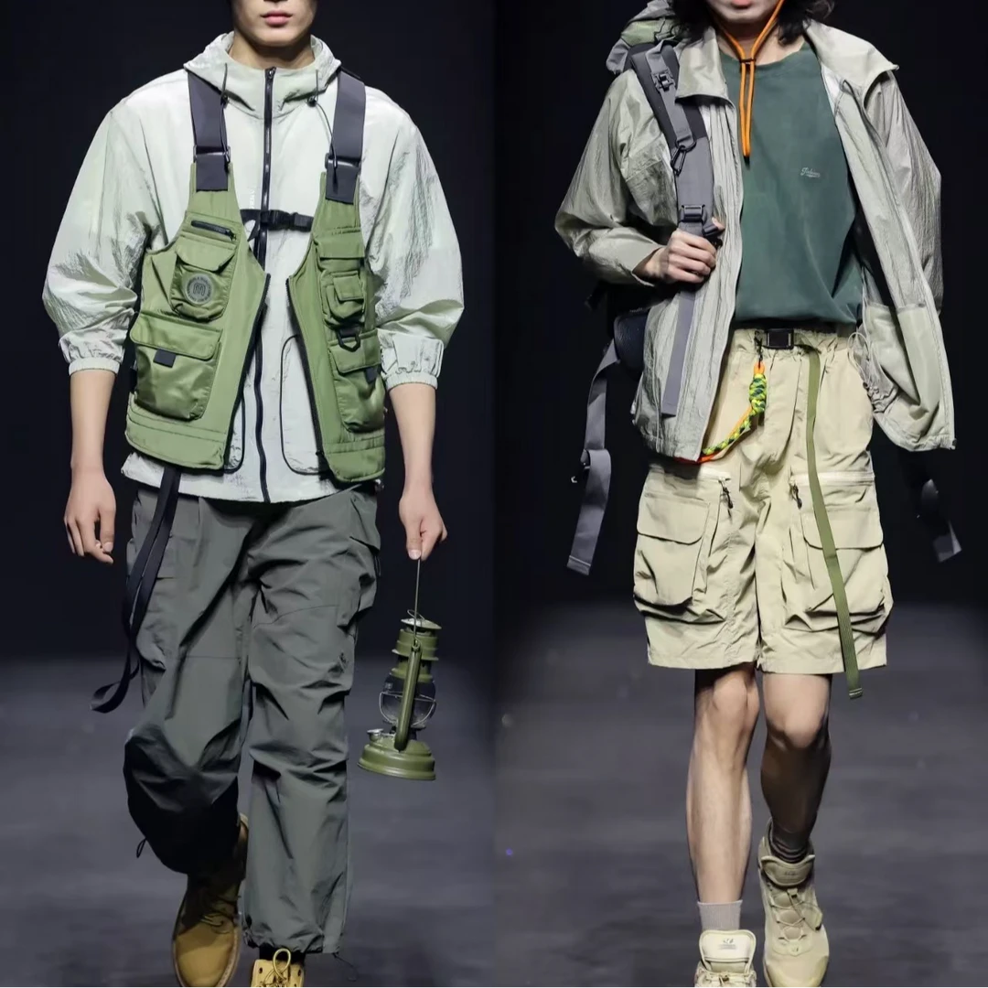 【11专属】白/黑 2025夏季新款百搭速干户外骑行外套防晒服-037