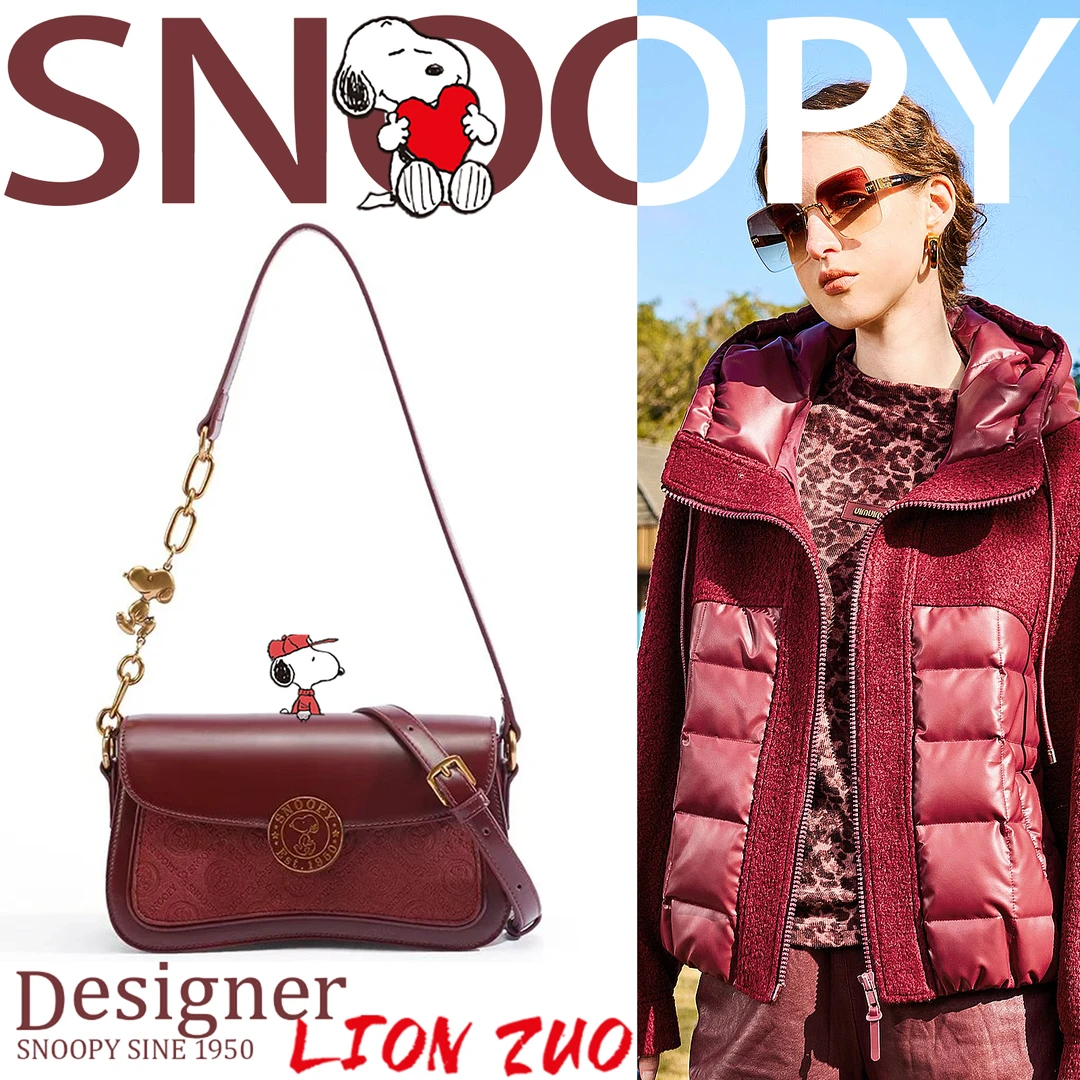 【左九设计师款】2025新款时尚百搭气质单肩腋下斜跨包