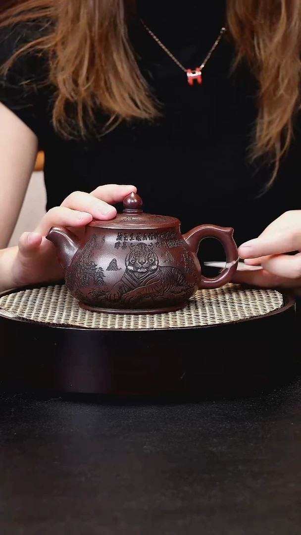 茶壶紫砂宜兴茶壶h332804