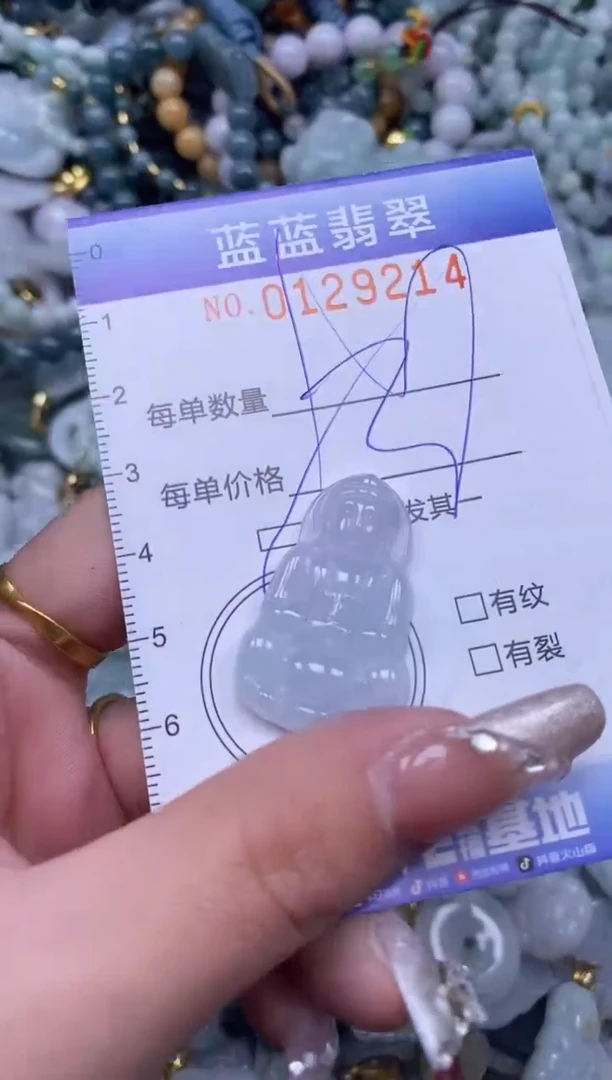 【闪购商品】翡翠颈饰未镶嵌闪购0129214多样性发其一