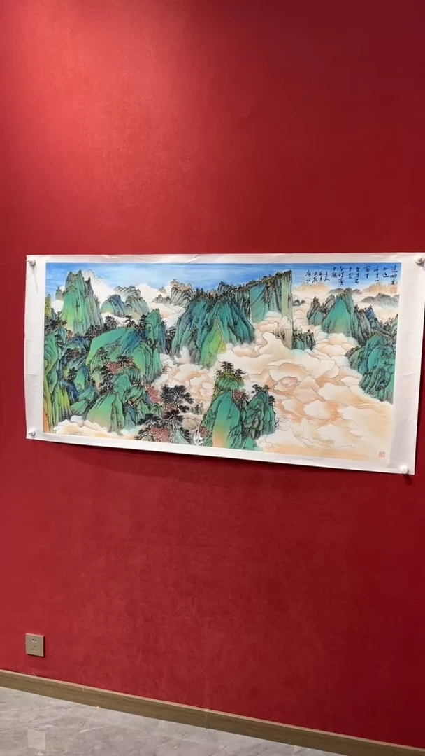 国画老师创作作品  99
