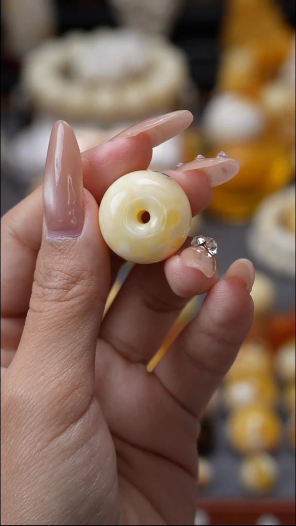 手链琥珀未镶嵌原矿天然琥珀蜜蜡