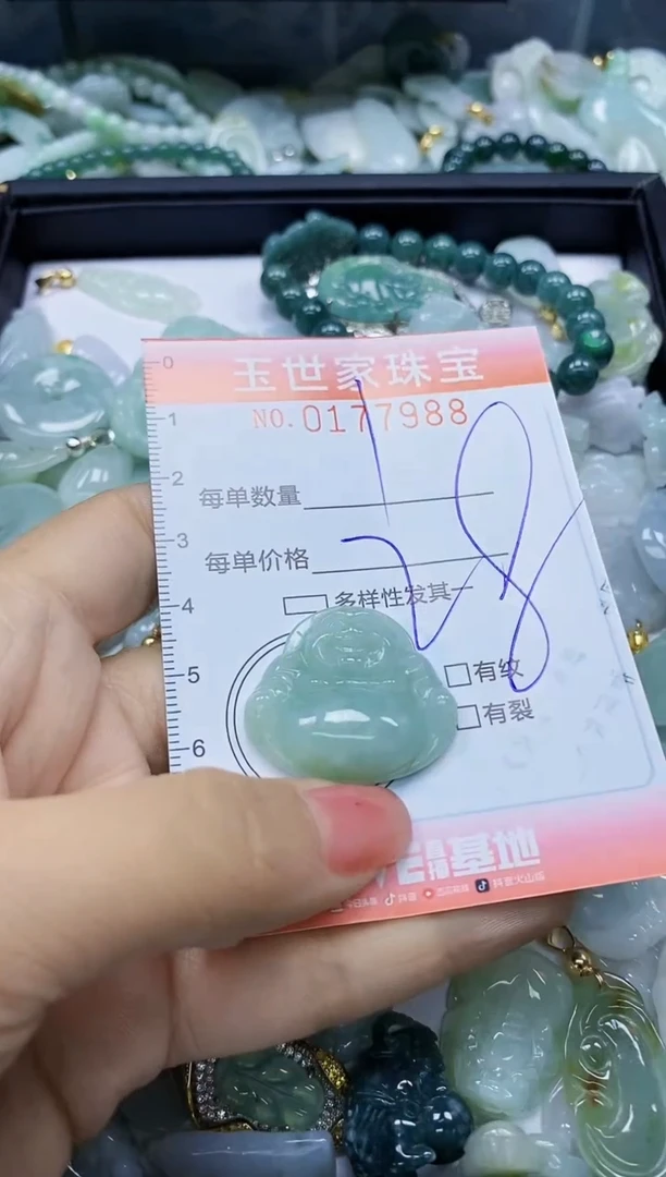 【闪购商品】翡翠颈饰未镶嵌闪购0177989