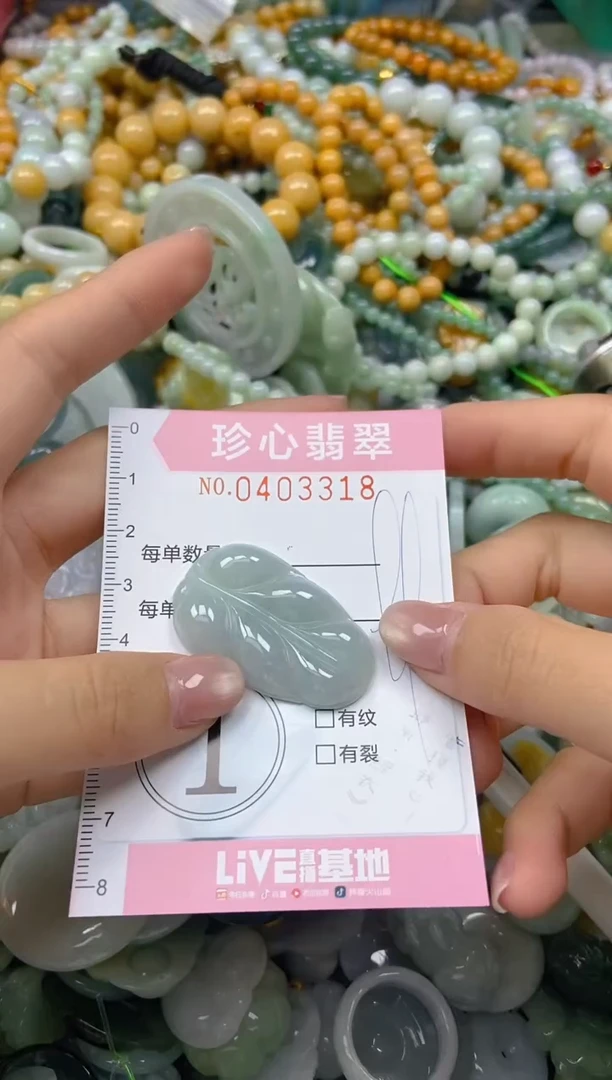 颈饰未镶嵌翡翠闪购0403318