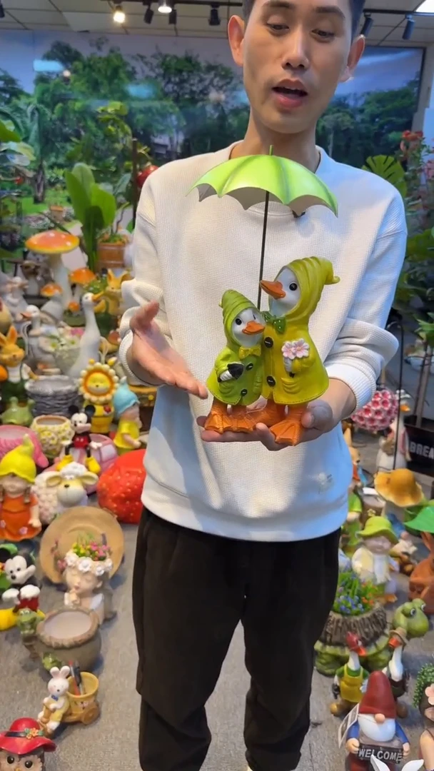 【闪购商品】无铅玻璃花园摆件&000&