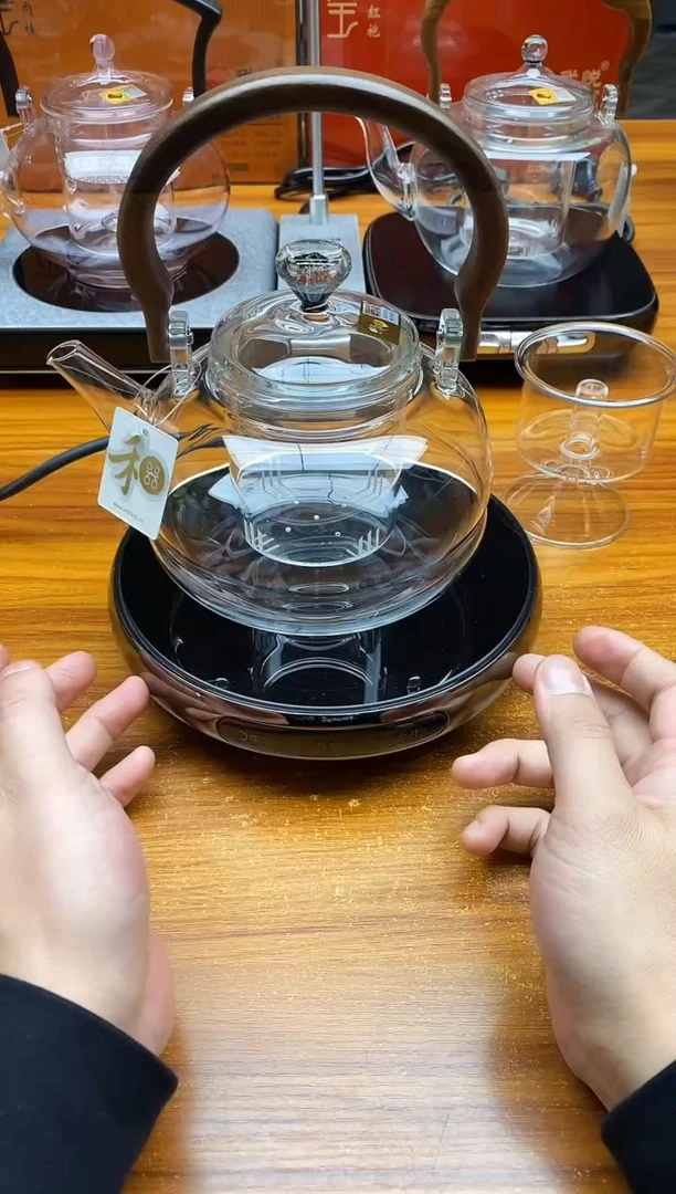【闪购商品】禾器/山雅壶透明+茗凤祥X2