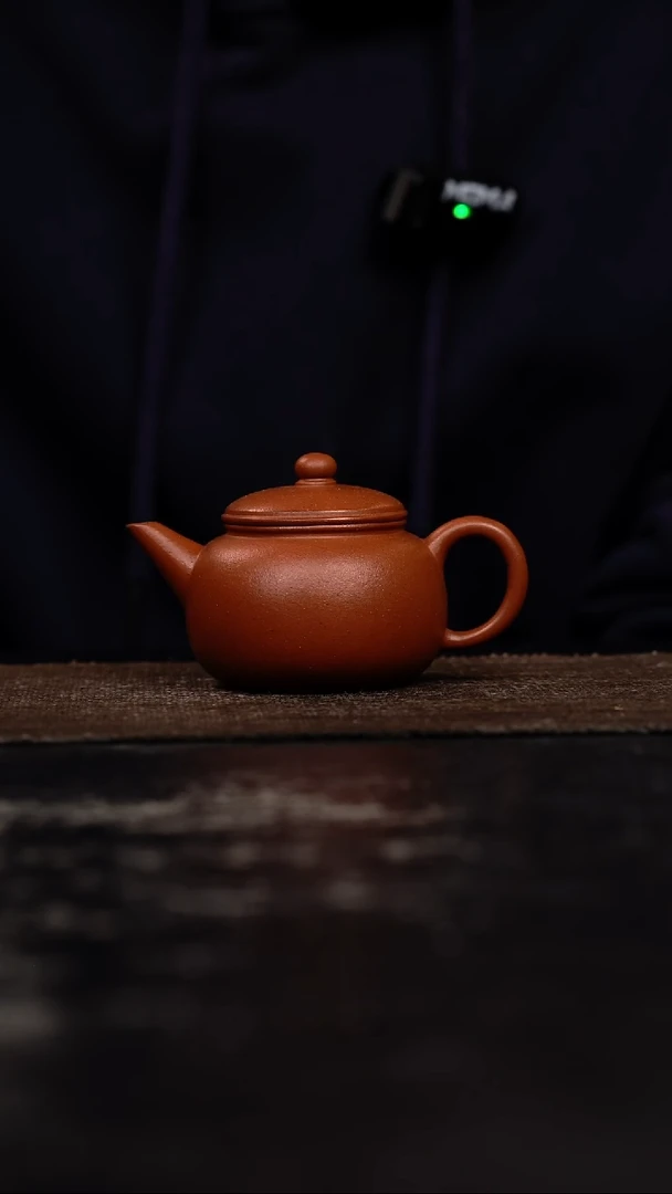茶壶紫砂原矿手工壶100CC