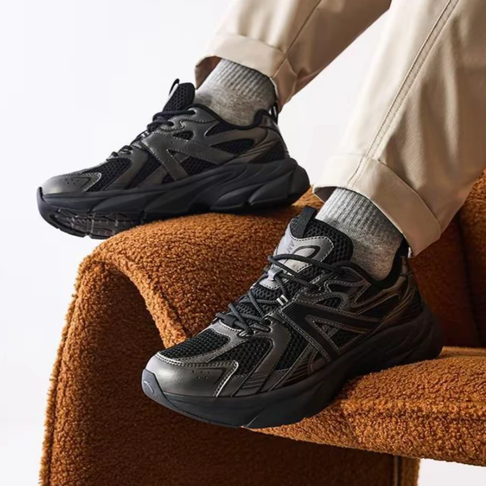 安踏银河老爹鞋男鞋女鞋潮流百搭休闲鞋轻质透气运动鞋百搭鞋子