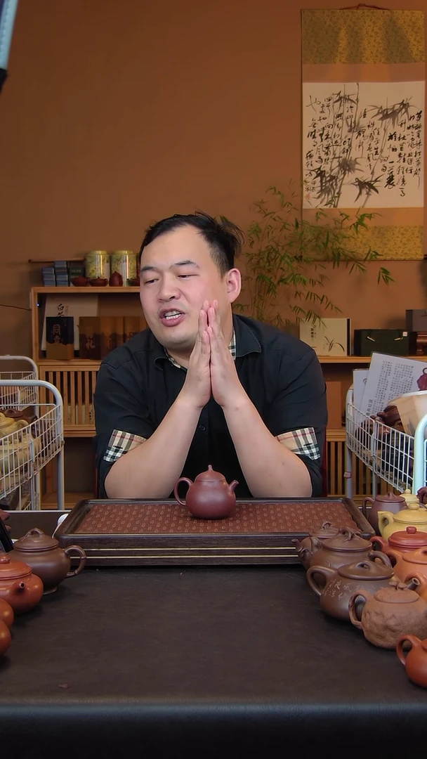 茶壶紫砂WQC底槽青 茄瓜