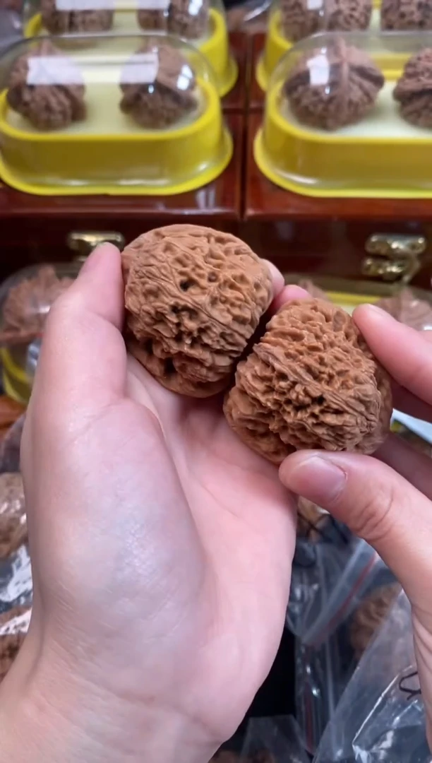 把件文玩核桃南疆石42尺s572