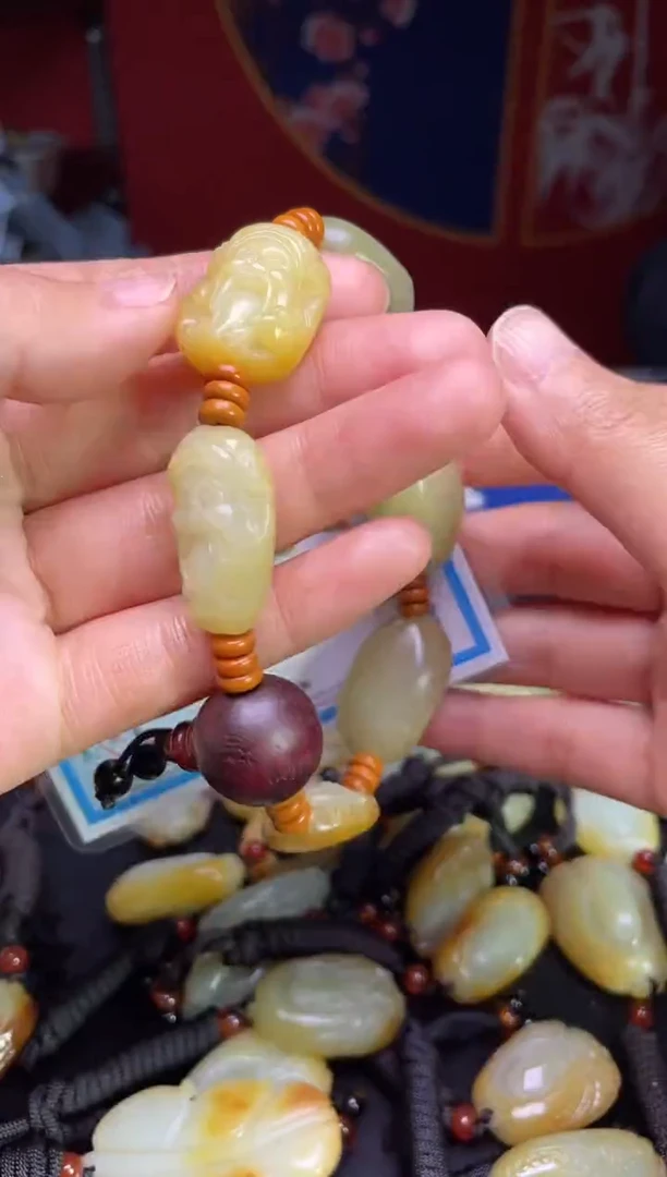 颈饰未镶嵌和田玉312