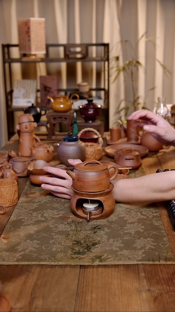 福建德化陶瓷茶器100