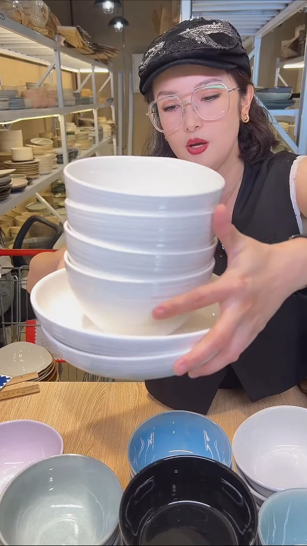 瓷28高温釉下彩陶瓷餐具