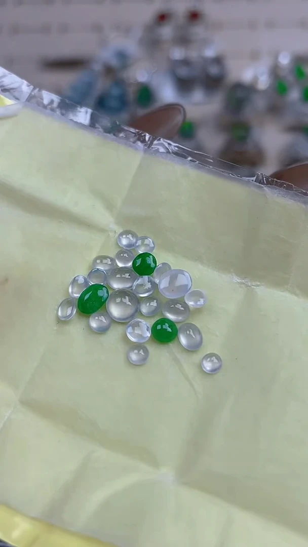 【闪购商品】定制翡翠未镶嵌天然A货翡翠67