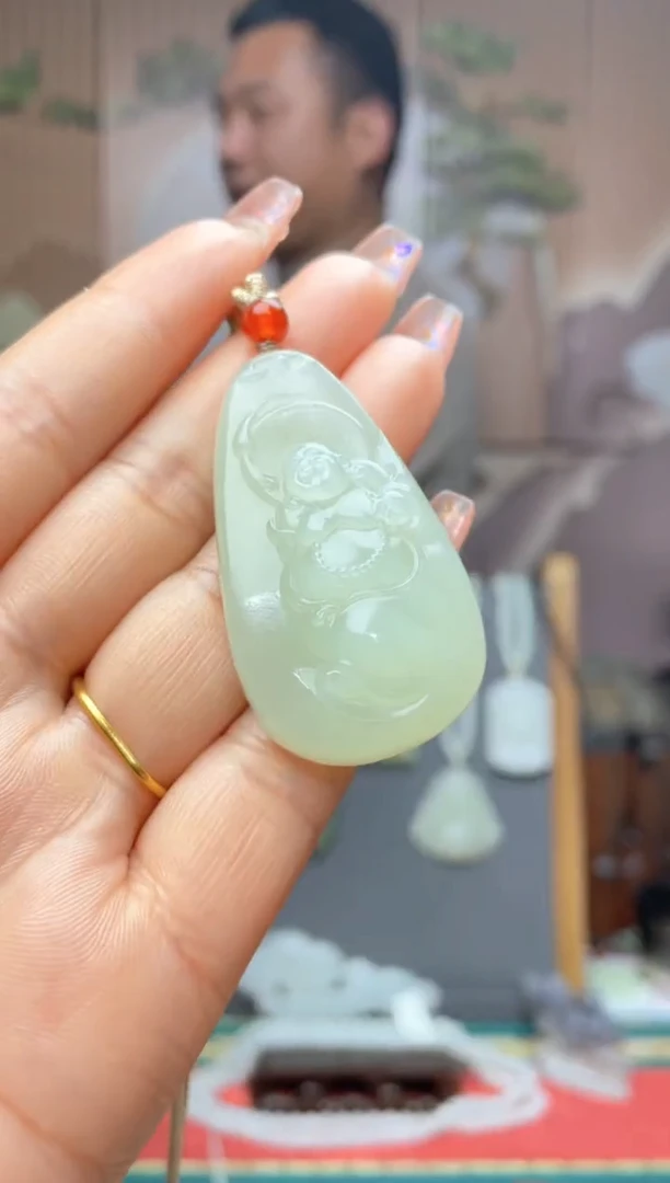 【闪购商品】和田玉颈饰未镶嵌一