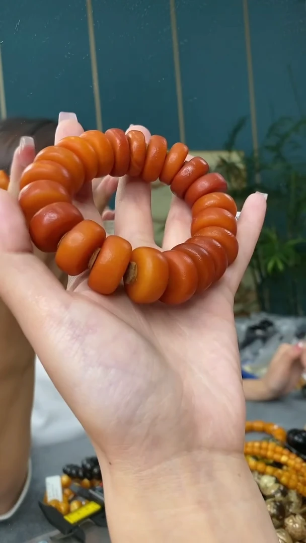 【闪购商品】琥珀裸石未镶嵌1/18-GM-#235