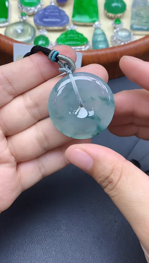 颈饰未镶嵌翡翠546-中国好珍宝