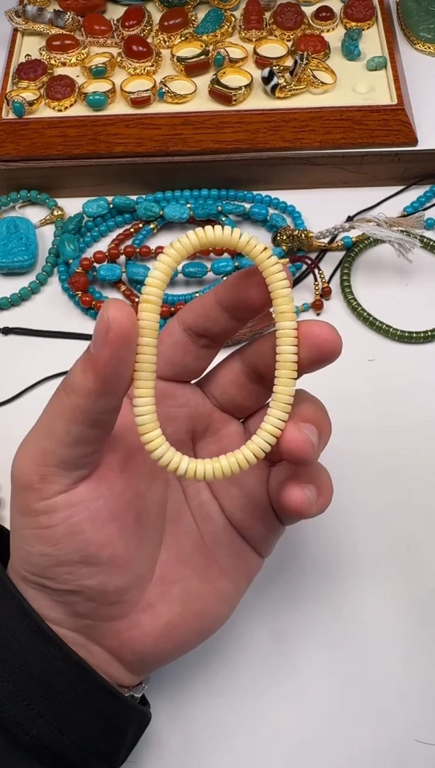 裸石蜜蜡未镶嵌缠*～手串手串