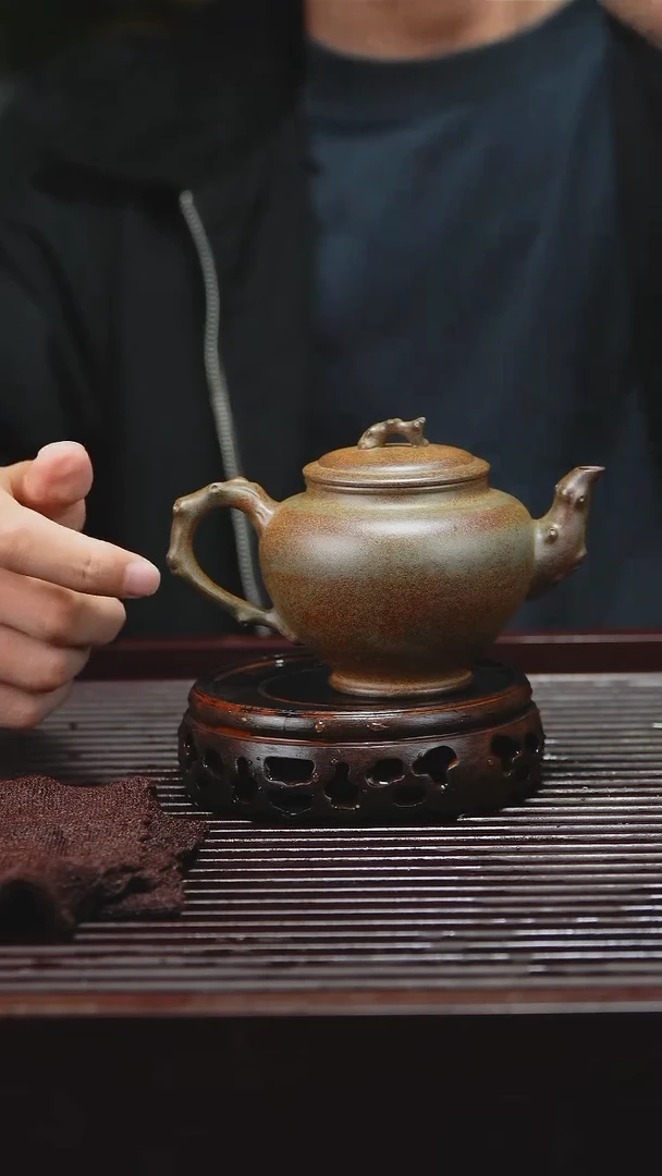 黄龙山紫砂紫砂壶230CC