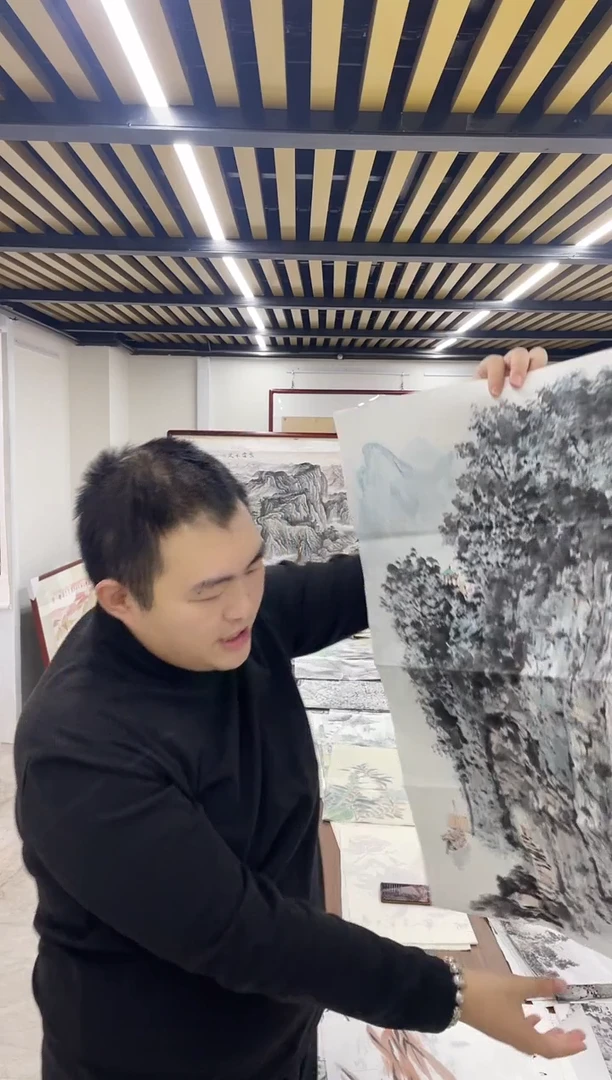 国画融易专属链接-桂月漓江