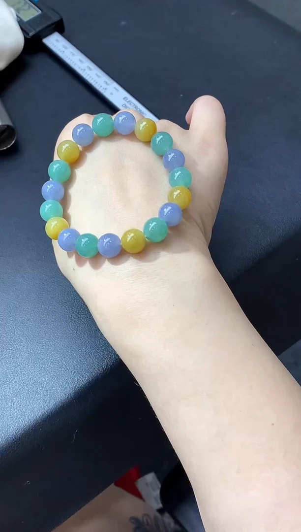 未镶嵌手链翡翠636-中国好珍宝